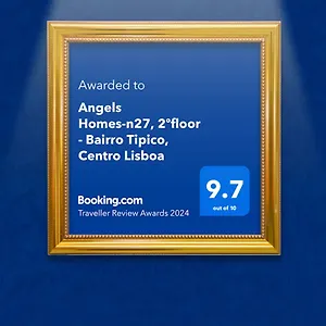 Apartment Angels Homes-n 27, 2ºfloor - Bairro Tipico, Centro, Lissabon